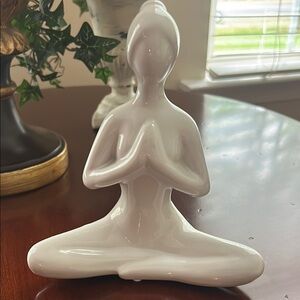Yoga Figurine